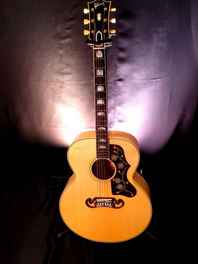 Store Special Product - Gibson - SJ-200 Original - Antique Natural